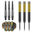 GOAT Athlete Yellow Brass Steeldarts Packungsinhalt