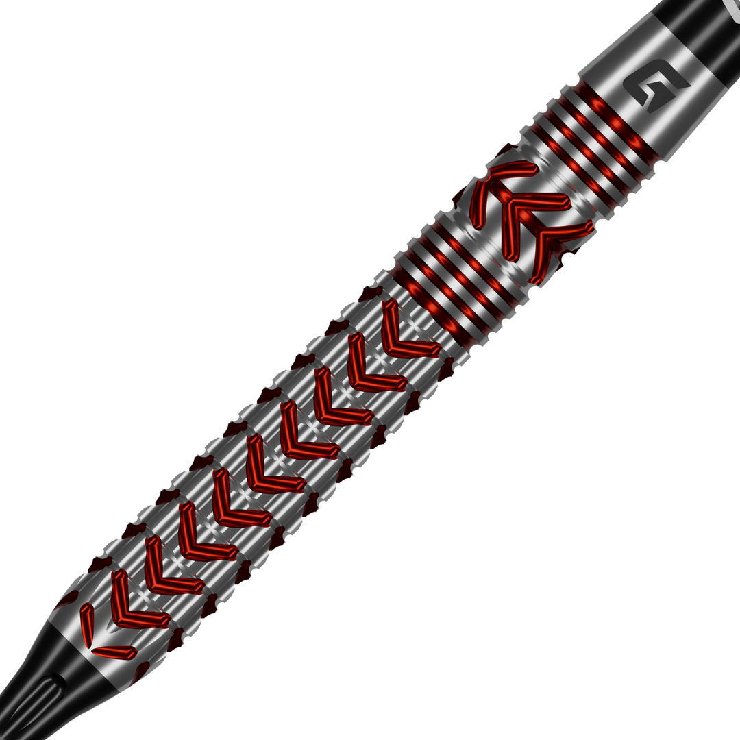 GOAT Curveball Softdarts Details Barrel