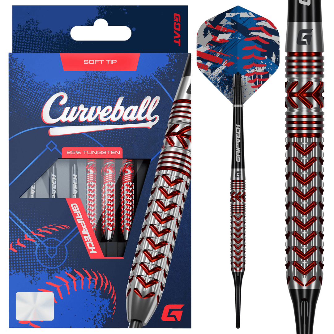 GOAT Curveball Soft Darts Packaging