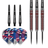 GOAT Curveball Steeldarts Packungsinhalt