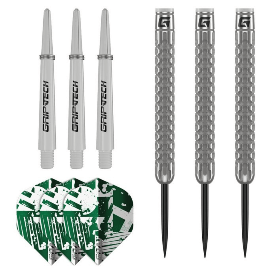 GOAT Fairway V1 steel darts package contents