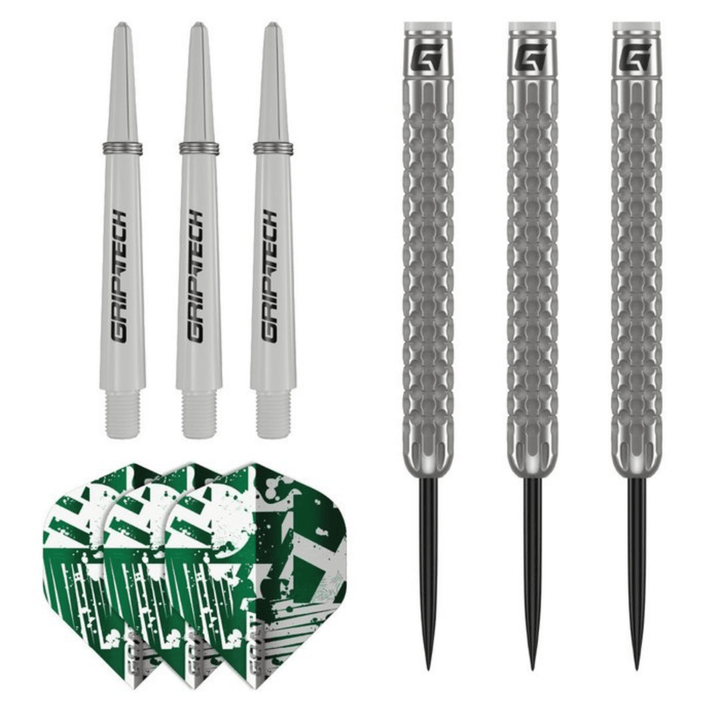 GOAT Fairway V1 steel darts package contents