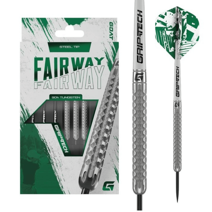 GOAT Fairway V1 steel darts packaging