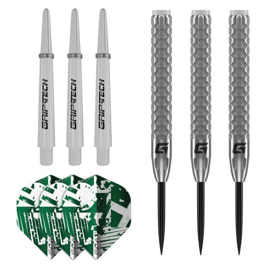 GOAT Fairway V2 steel darts package contents