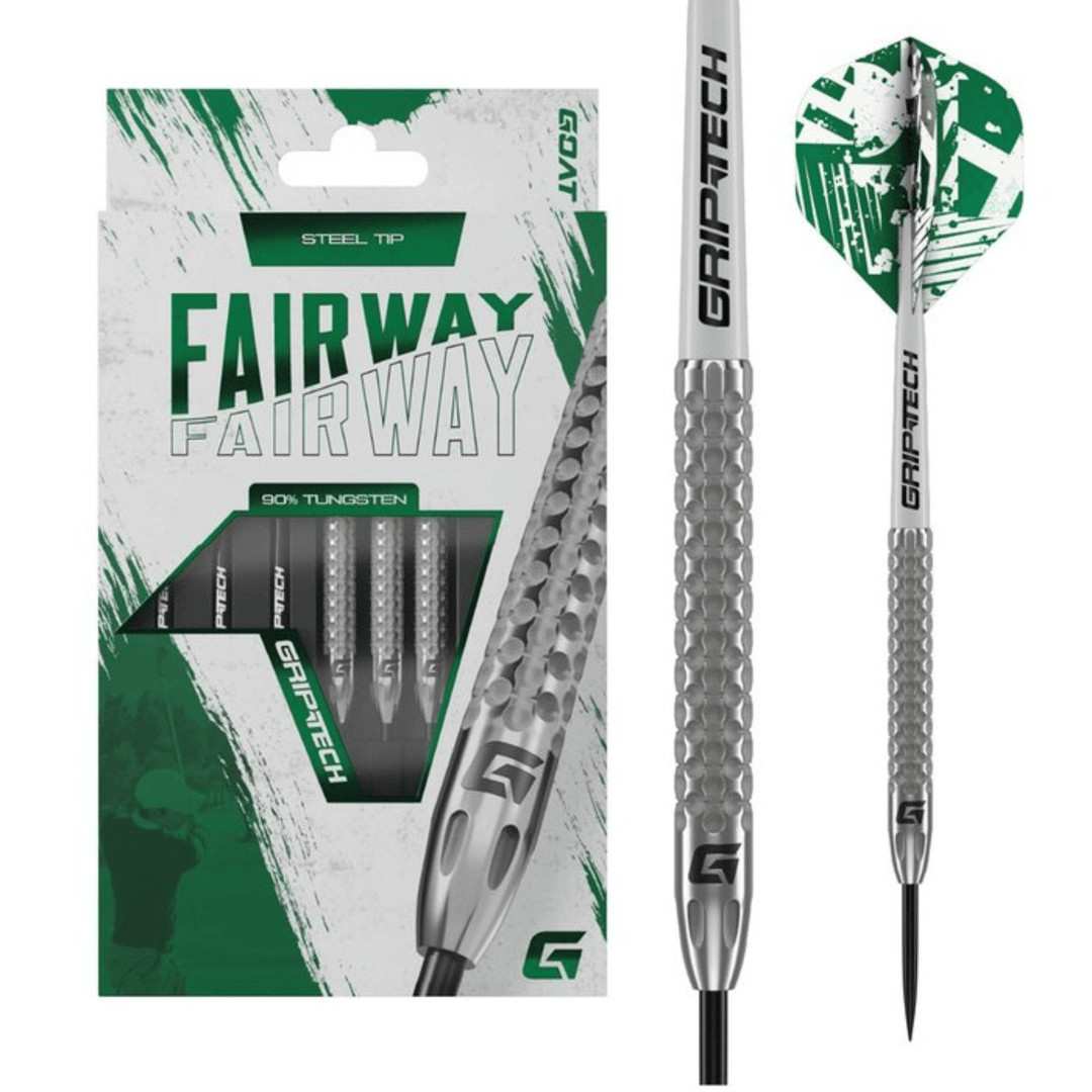 GOAT Fairway V2 steel darts packaging