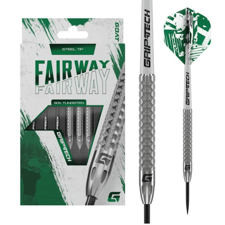GOAT Fairway V2 steel darts packaging