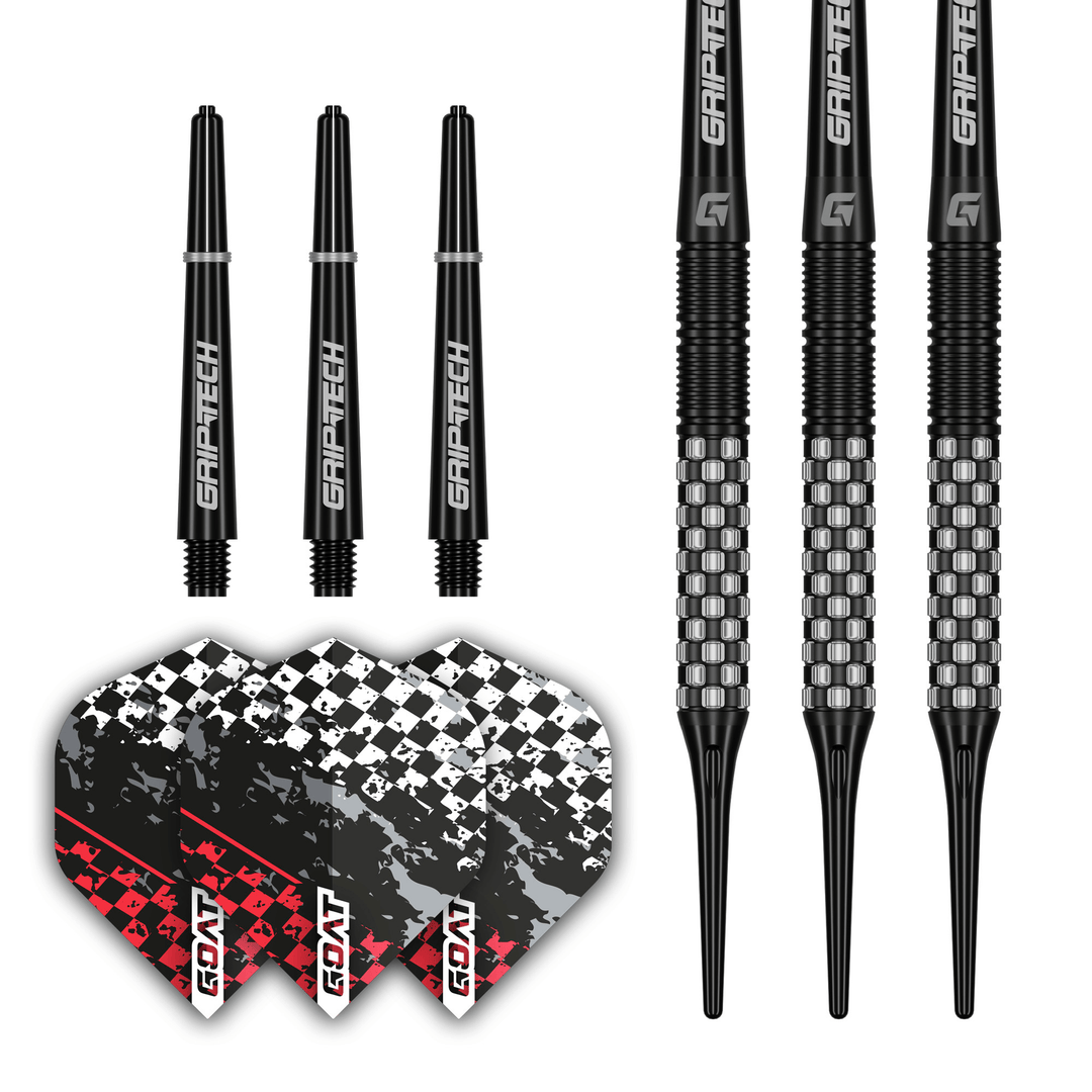 GOAT Finish Line soft darts package contents