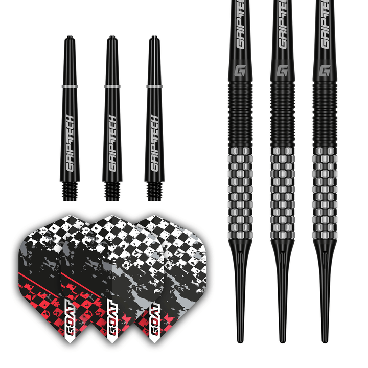 GOAT Finish Line soft darts package contents