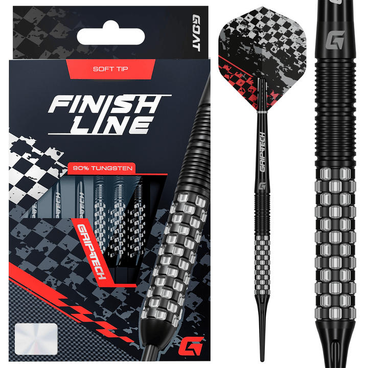 GOAT Finish Line soft darts packaging