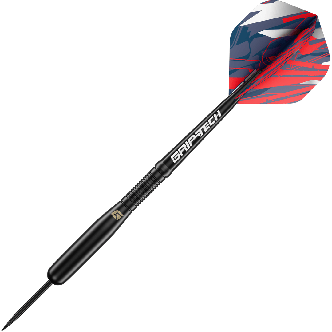 GOAT Homerun Black Brass Steel Darts