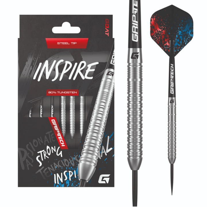 GOAT Inspire steel darts packaging