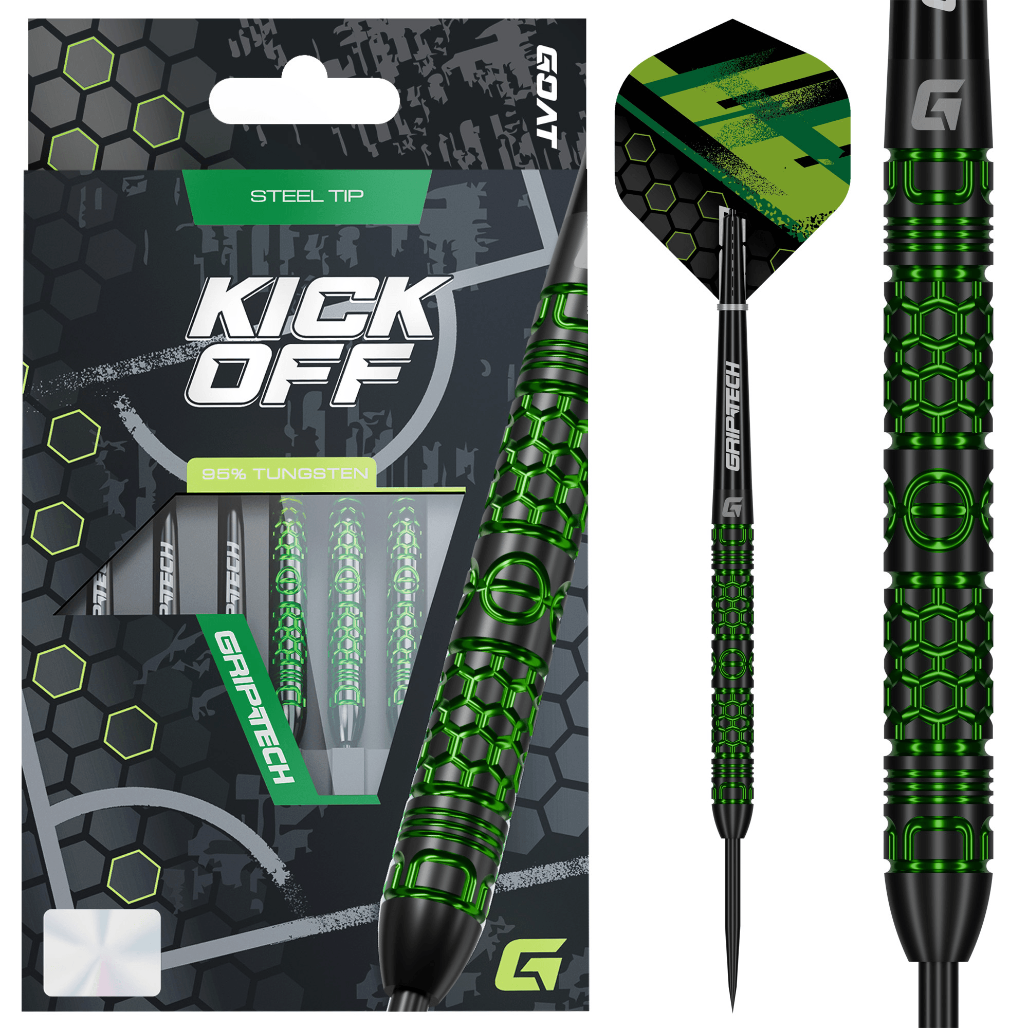 GOAT Kick Off Steeldarts Verpackung