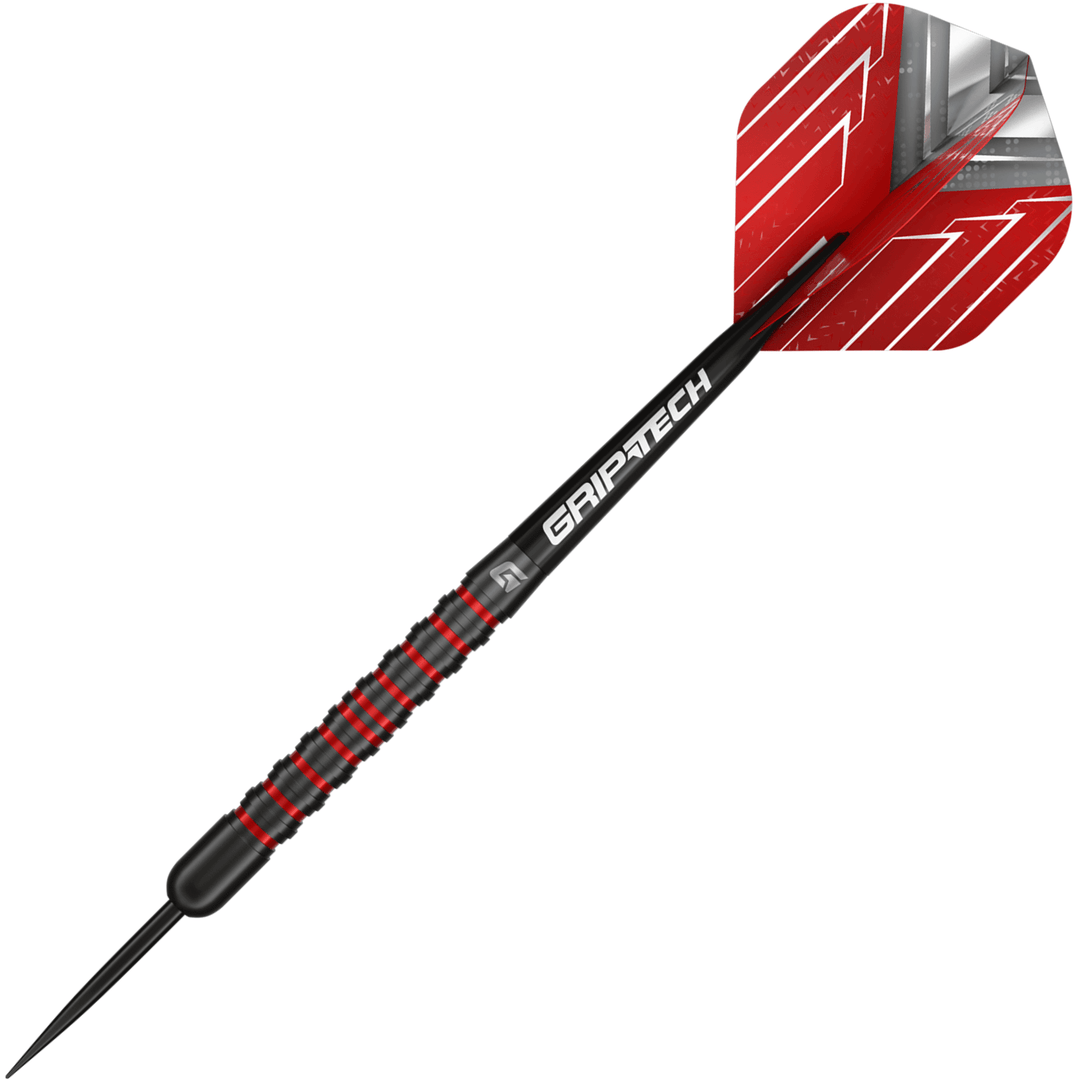 GOAT Podium Black & Red Steel Darts