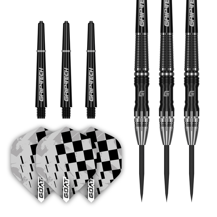 GOAT Rook steel darts package contents