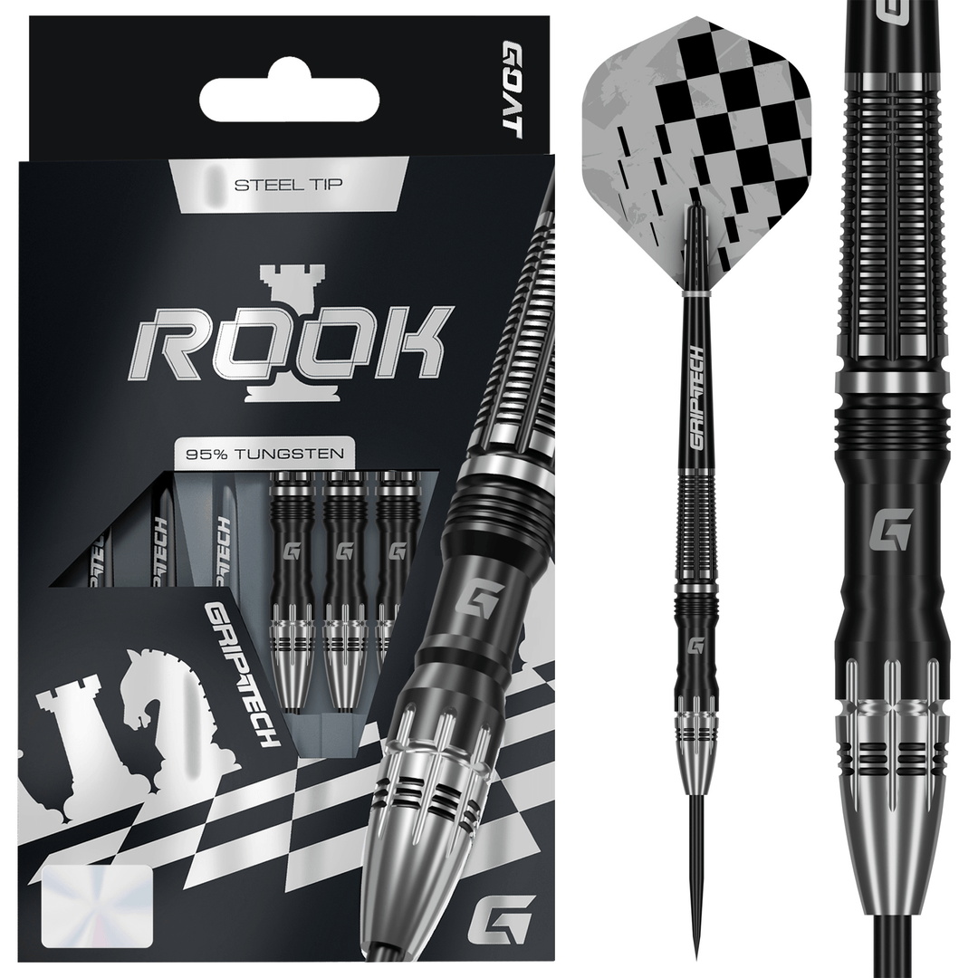 GOAT Rook steel darts packaging