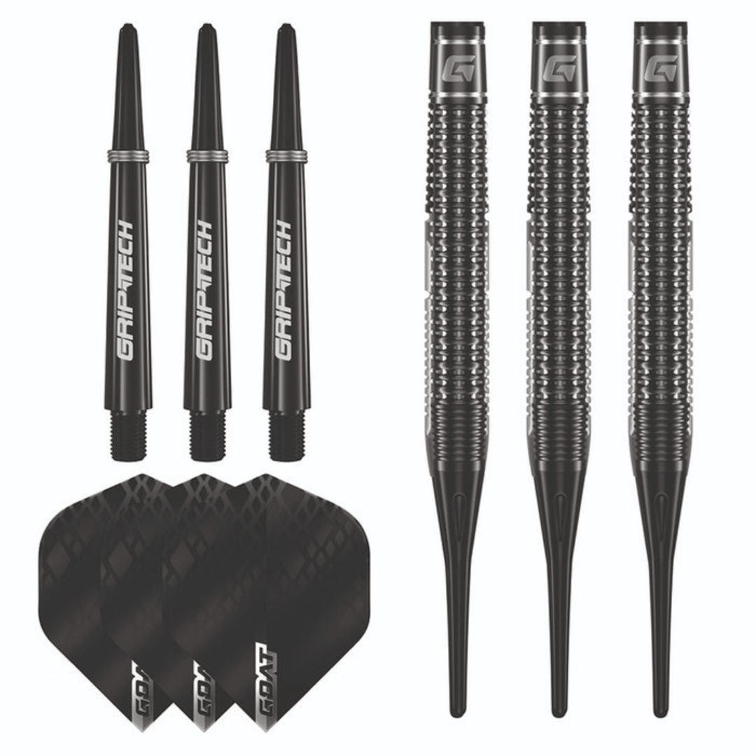 GOAT Sprocket soft darts package contents