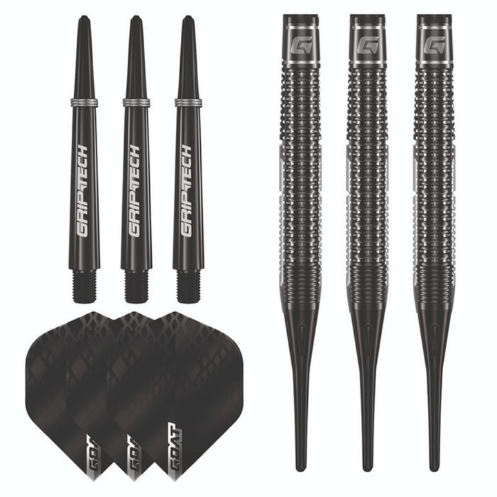 GOAT Sprocket soft darts package contents