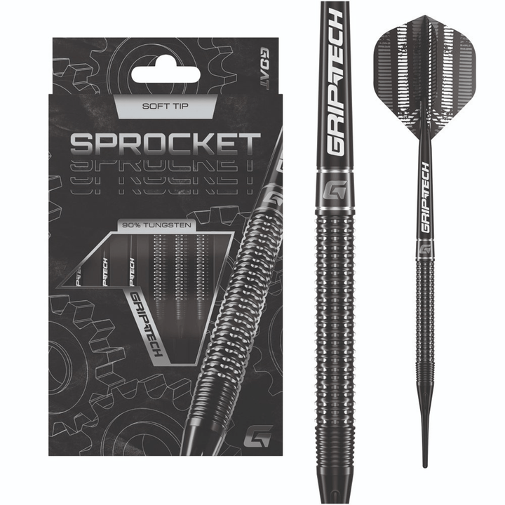 GOAT Sprocket soft darts packaging