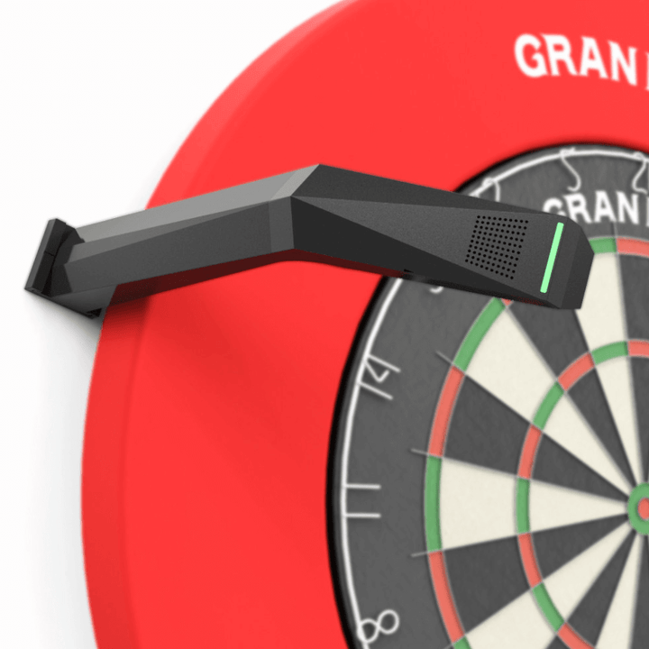 GranDarts Gran Eye Auto Scoring System Seitenansicht