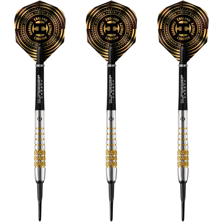 Harrows Anniversary Boxer Bomb Softdarts Set