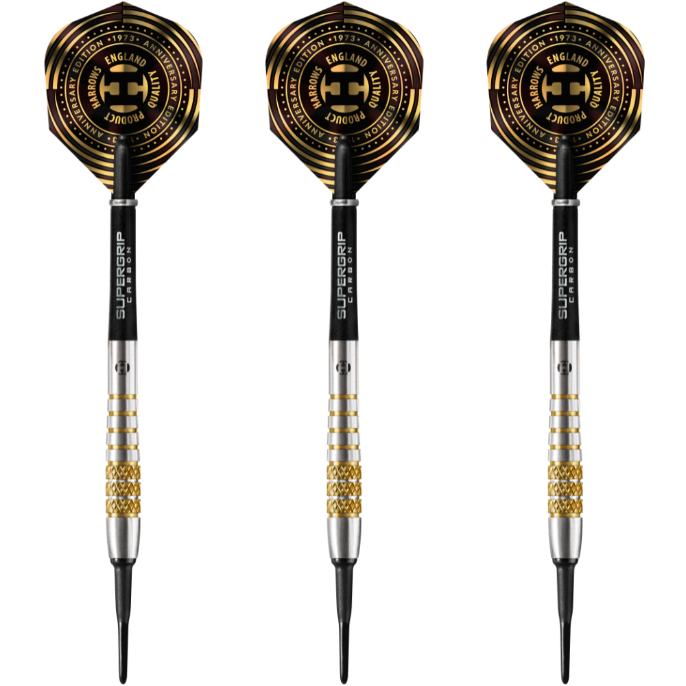 Harrows Anniversary Boxer Bomb Softdarts Set