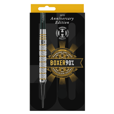 Harrows Anniversary Boxer Softdarts Packung