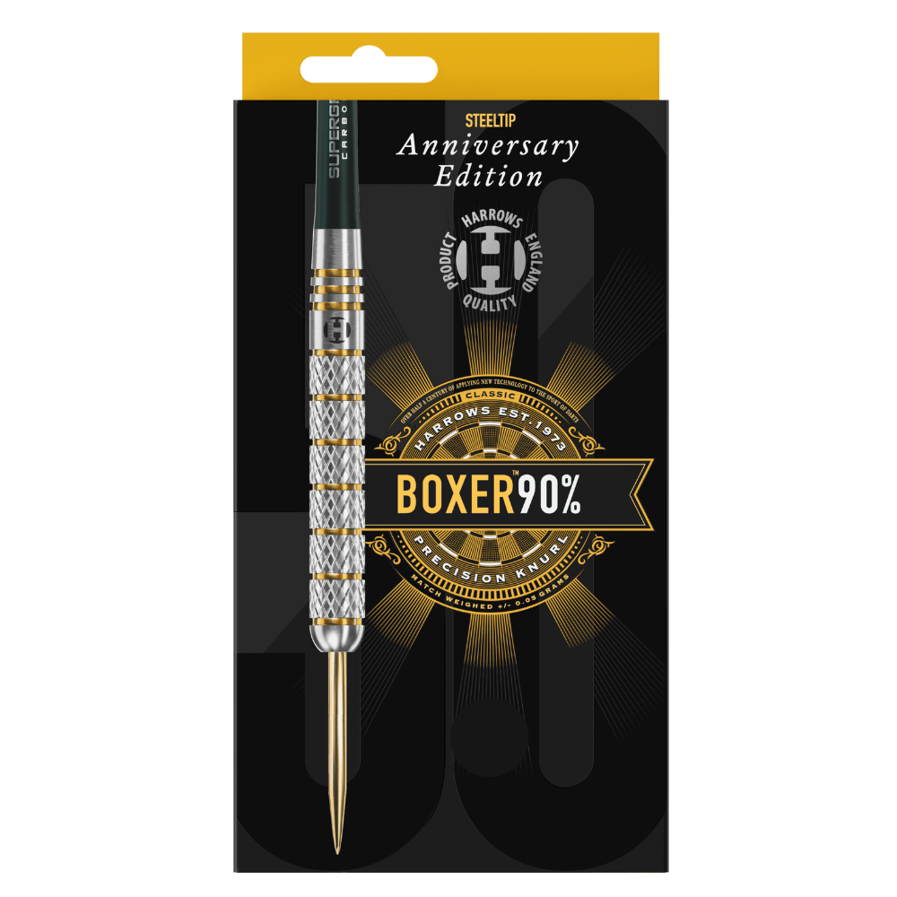 Harrows Anniversary Boxer Steeldarts Packung