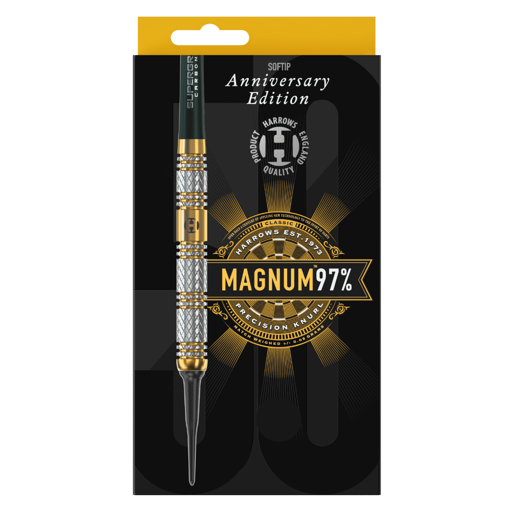 Harrows Anniversary Magnum Softdarts Packung