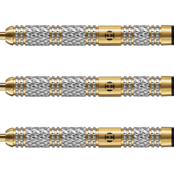 Harrows Anniversary Magnum Steeldarts Detail