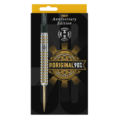 Harrows Anniversary Original Steeldarts Packung