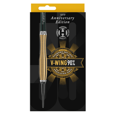 Harrows Anniversary V-Wing Softdarts Packung