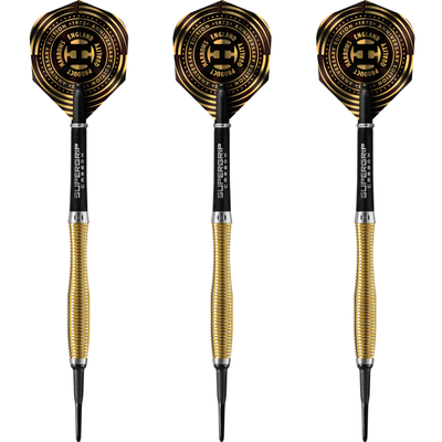 Harrows Anniversary V-Wing Softdarts Set