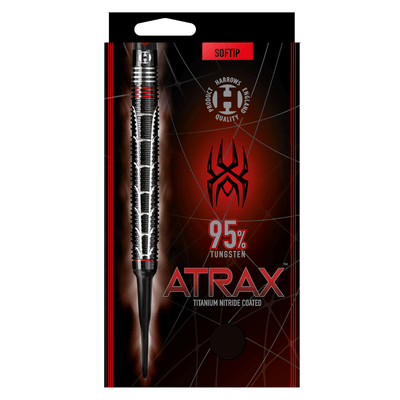 Harrows Atrax Softdarts Packung