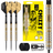 Harrows Chizzy Series 2 Quick Point Steeldarts Packungsinhalt
