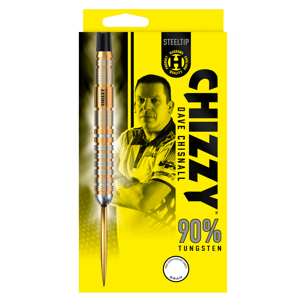 Harrows Chizzy Series 2 Steeldarts Packung