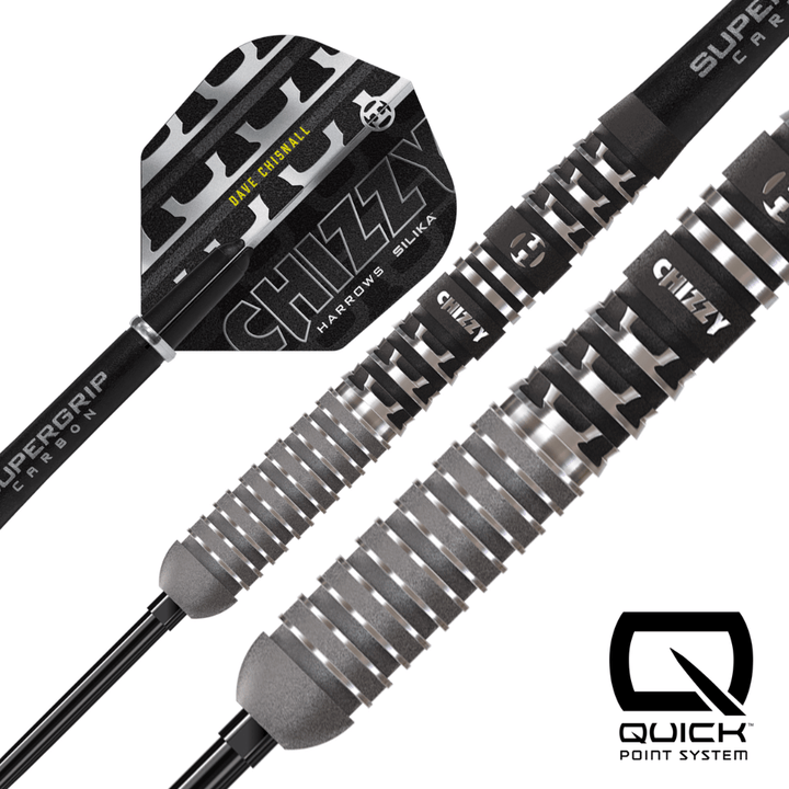 Harrows Chizzy Series 4 QP Steeldarts Detailansicht