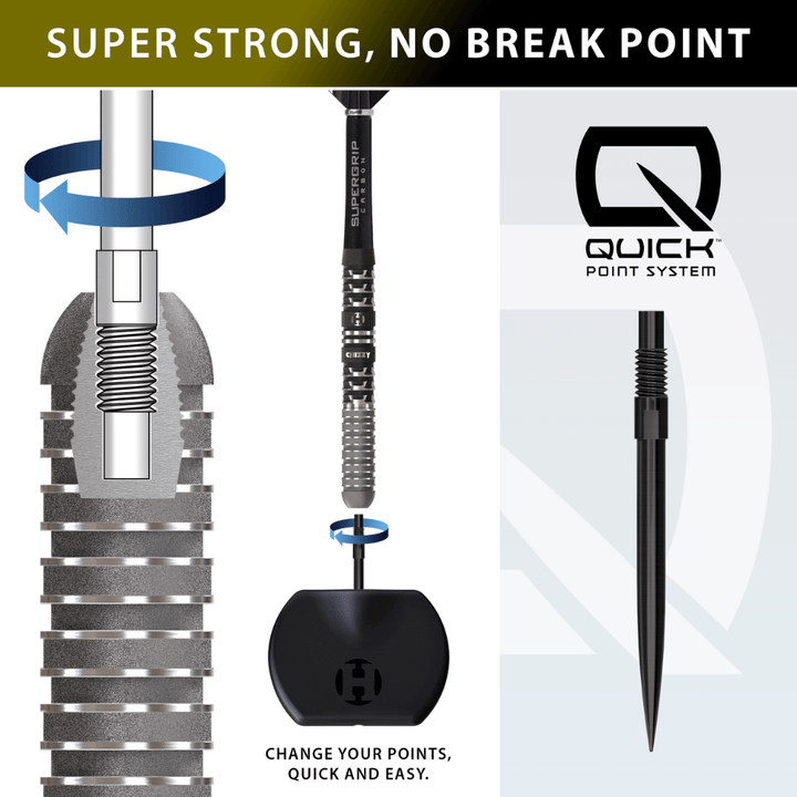 Harrows Chizzy Series 4 QP Steeldarts QP