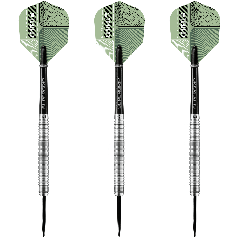 Harrows Control Steeldarts Set