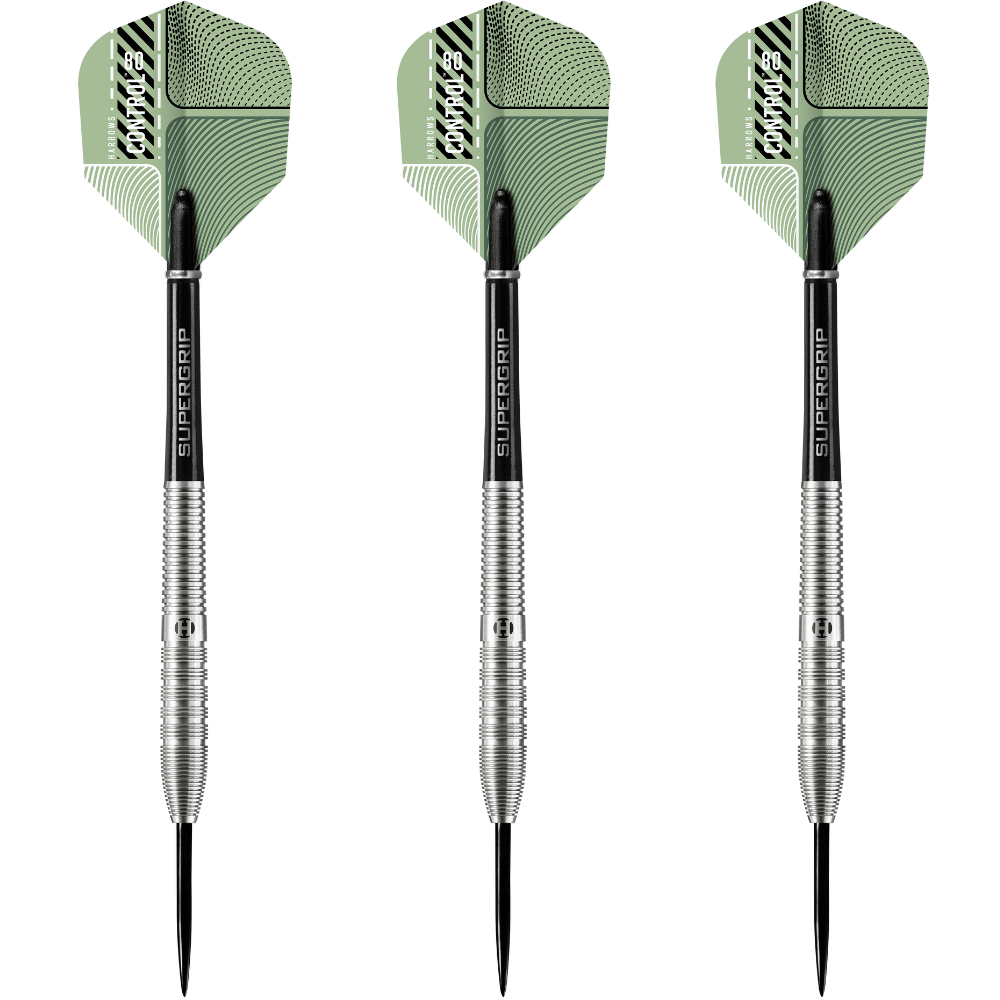 Harrows Control Tapered Steeldarts Set