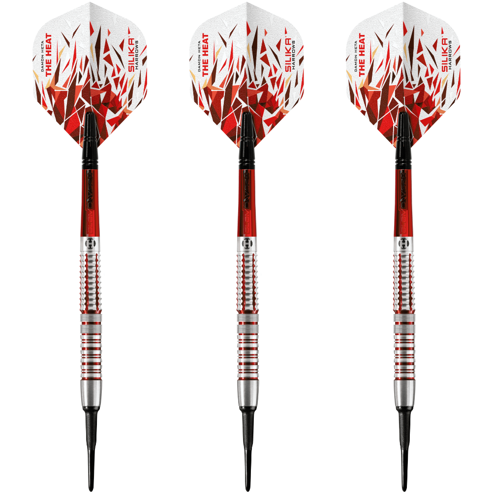 Harrows Damon Heta Series 2 Softdarts Set