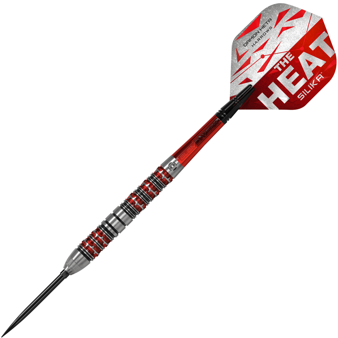 Harrow's Damon Heta Series 3 Quick Point steel darts