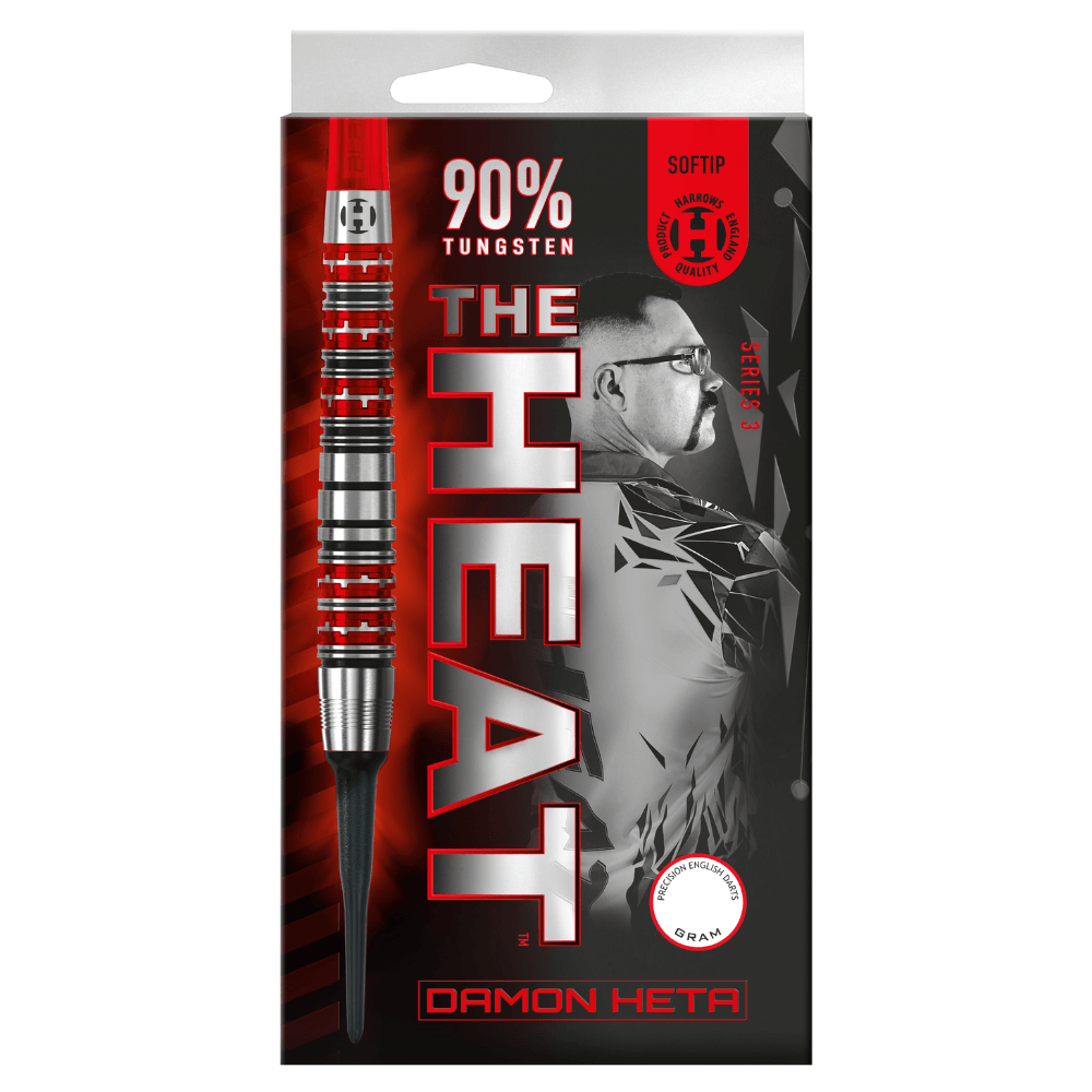 Harrows Damon Heta Series 3 Softdarts Packung
