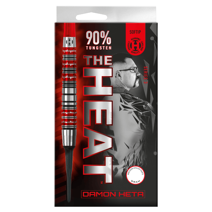 Harrows Damon Heta Series 3 Softdarts Packung