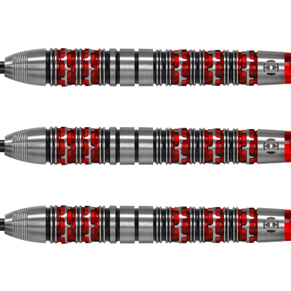 Harrows Damon Heta Series 3 Steeldarts Detail