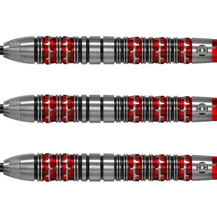 Harrows Damon Heta Series 3 Steeldarts Detail