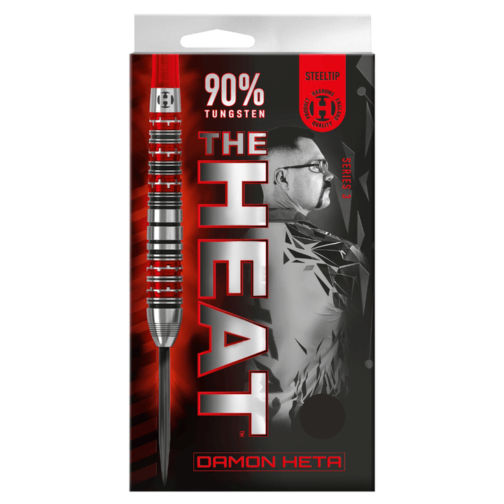 Harrows Damon Heta Series 3 Steeldarts Packung