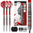 Harrows Damon Heta Series 4 QP Steeldarts Lieferumfang