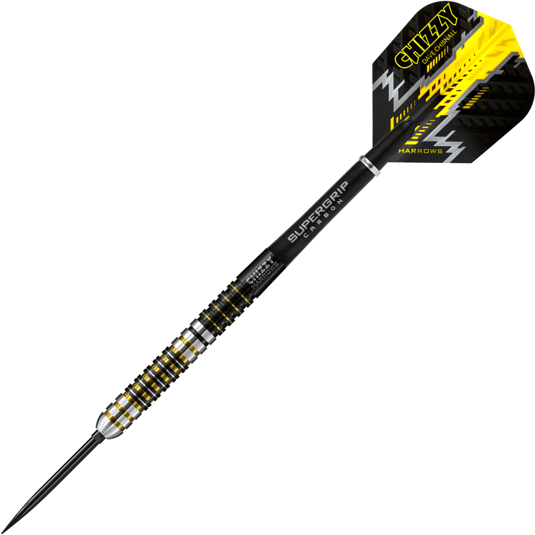 Harrow's Dave Chisnall Chizzy QP steel darts