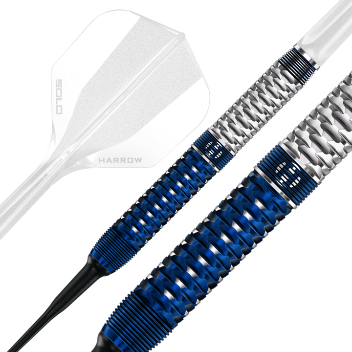 Harrows Geo Parallel Softdarts Detailansicht