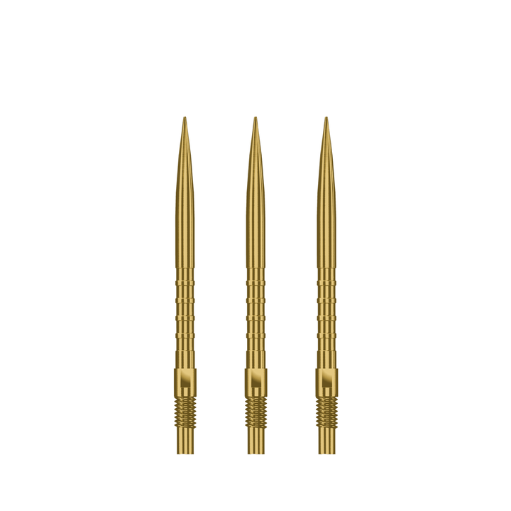 Harrows Heavy Metal Quick Point Spitzen Gold